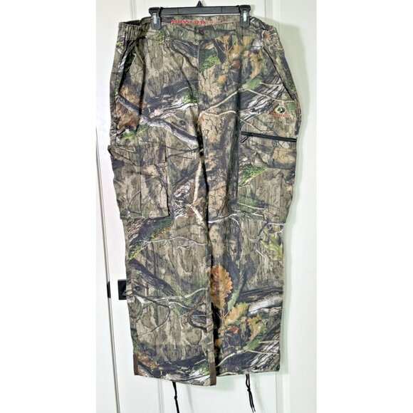 MOSSY OAK Country DNA Cargo Pants Flex Waist Mens XXL (44-46) 10-170 - Picture 2 of 11